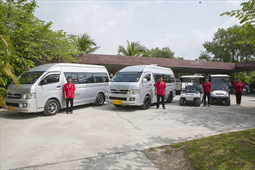 One Way Airport Transfer by Van </br> Form Krabi Airport to Hotel </br> (Night Time) ...