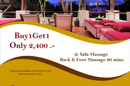 Sala Massage (Back& Foot 90 mins.) 