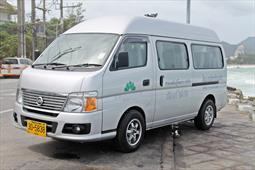One way airport transfer by private van for maximum 6 people. (Available from 06.00 h...