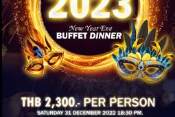 New Year's Eve Dinner Buffet on 31 DEC 2022