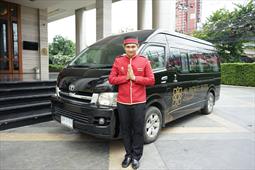 One Way Airport Transfer by Van (maximum 8 people & included luggage) : THB 1,500 net...