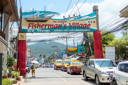 One Way Transfer <br/> Hotel to Fisherman Village or Lamai Beach 