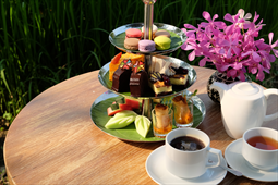 Afternoon tea set at Nakwan Café <br/>(For 2 Persons) 