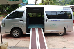 Phuket Accessible Van Service Transfer form Phuket Airport Round Trip - Khuk Khak, Ba...