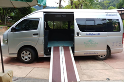Phuket Accessible Van Service Transfer form Phuket Airport Round Trip - Thalang, Maik...