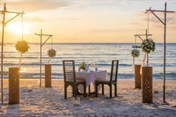 Private Dinner on the Beach