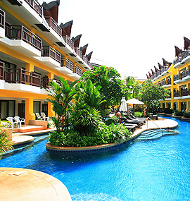 Woraburi Phuket Resort (Cooperate with AirAsia)